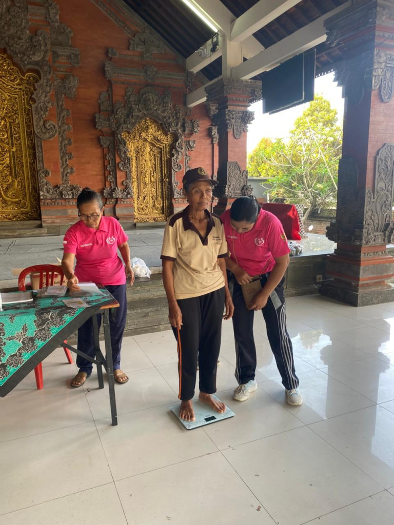 Pelaksanaan Kegiatan Posyandu Lansia Banjar Pempatan - 08 Oktober 2025